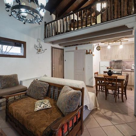Chalet Renata 1 Livadi Arachovas Kalívia Exteriör bild