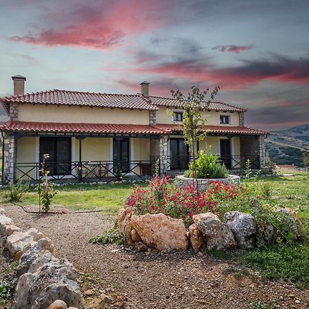 Chalet Renata 1 Livadi Arachovas Kalívia Exteriör bild