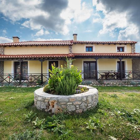 Chalet Renata 1 Livadi Arachovas Kalívia Exteriör bild