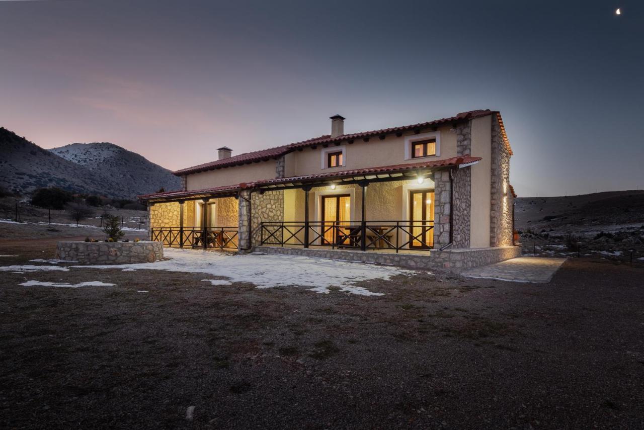Chalet Renata 1 Livadi Arachovas Kalívia Exteriör bild