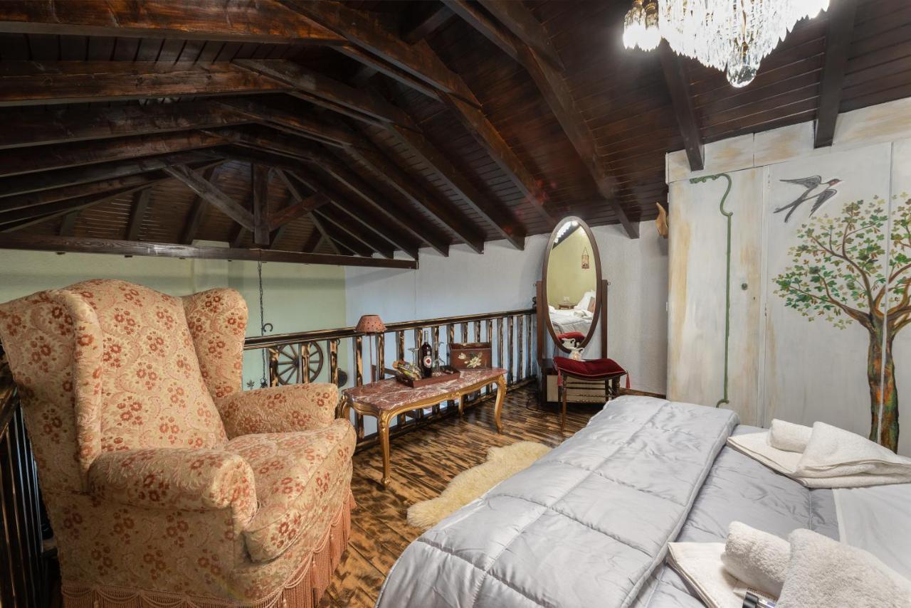 Chalet Renata 1 Livadi Arachovas Kalívia Exteriör bild