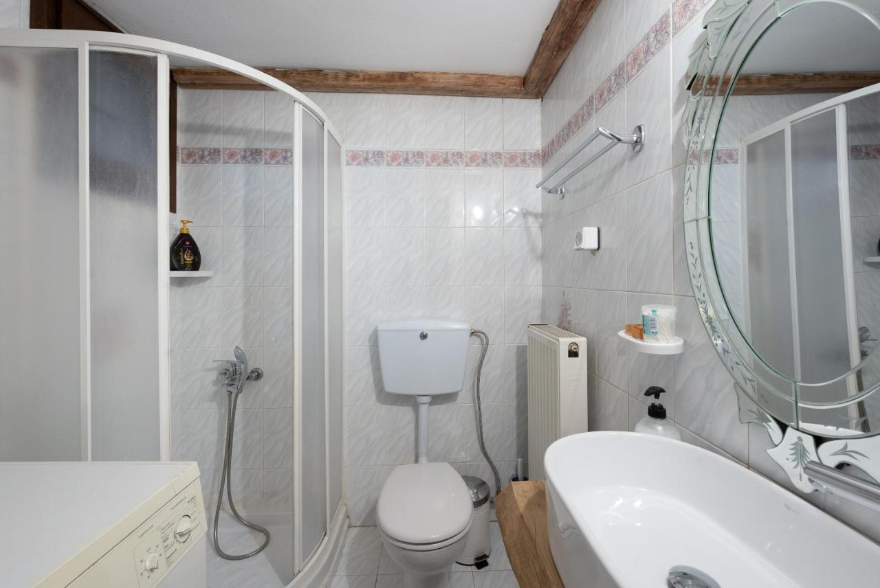 Chalet Renata 1 Livadi Arachovas Kalívia Exteriör bild
