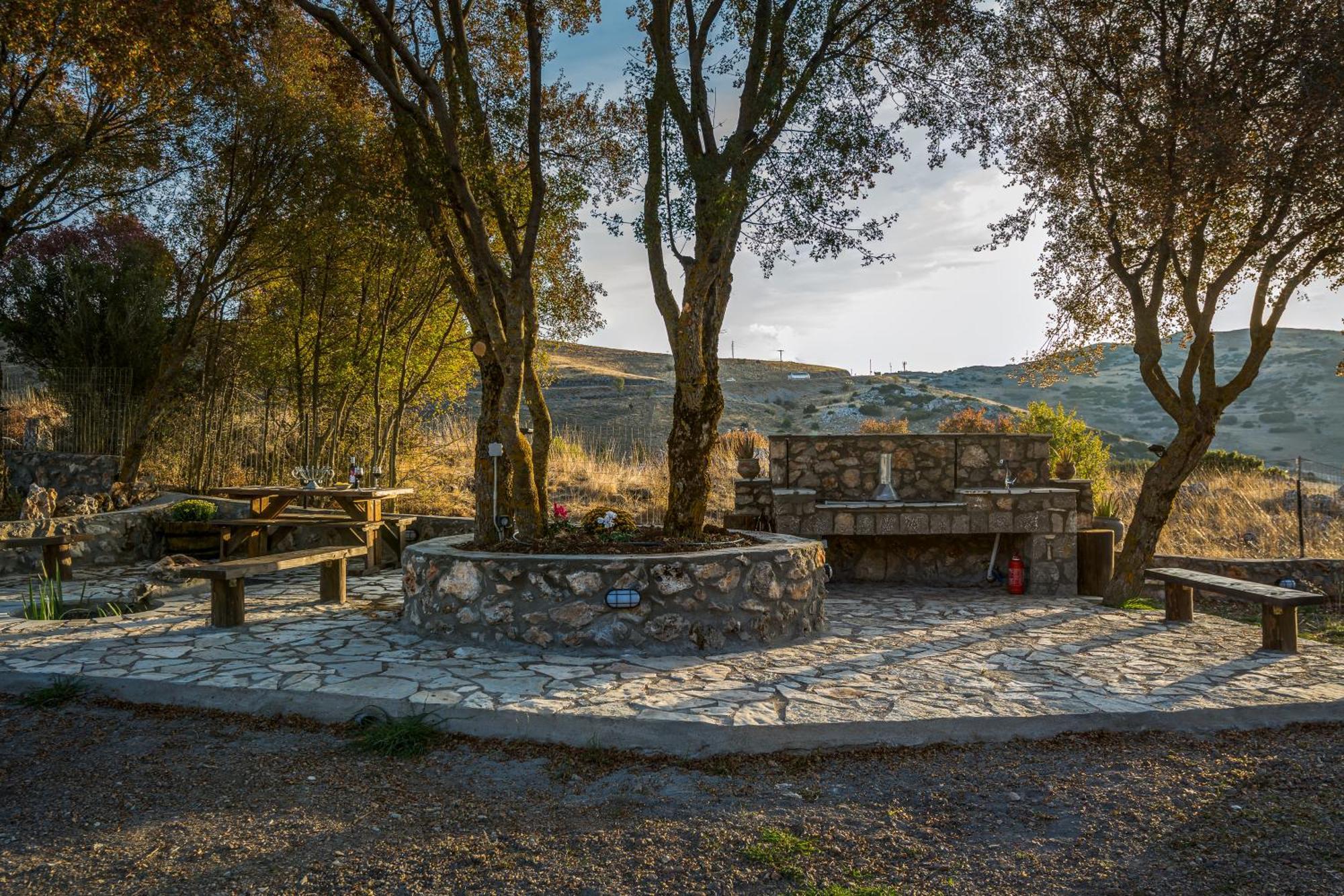 Chalet Renata 1 Livadi Arachovas Kalívia Exteriör bild